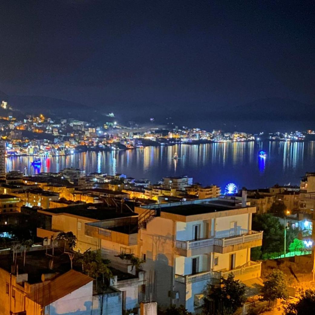Apartments Sadiku With Sea View Sarandë Esterno foto