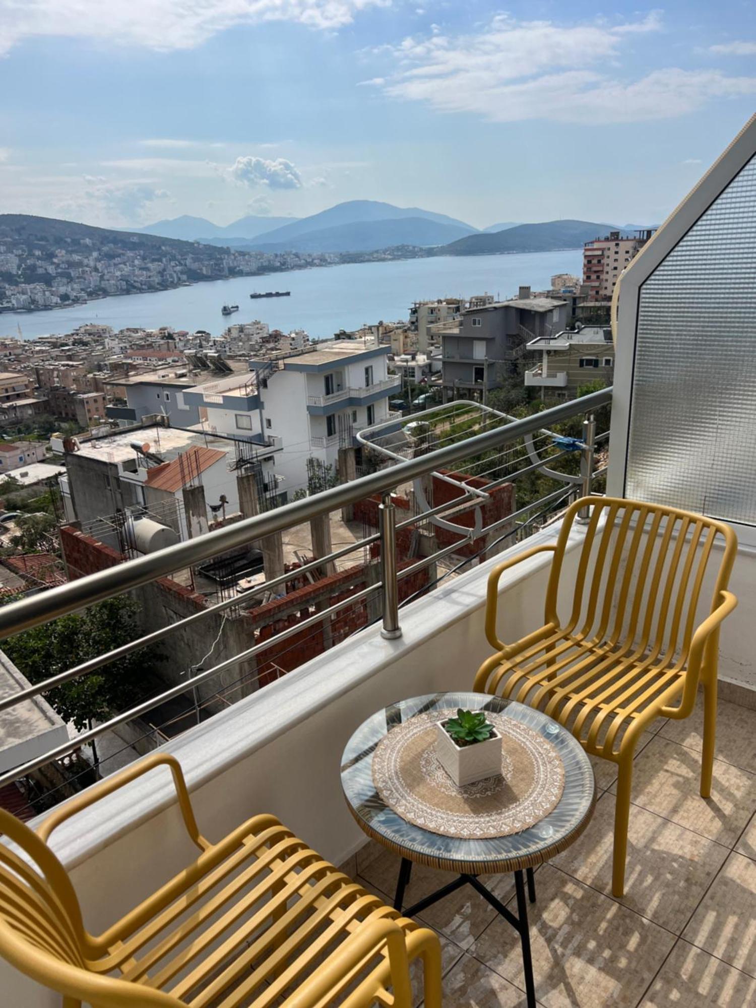 Apartments Sadiku With Sea View Sarandë Esterno foto